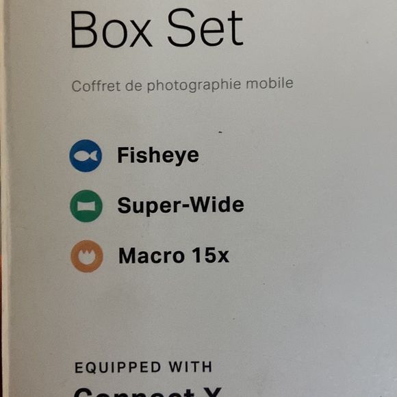 OLLOCLIP mobile photography box set for iPhone X - Picture 5 of 15